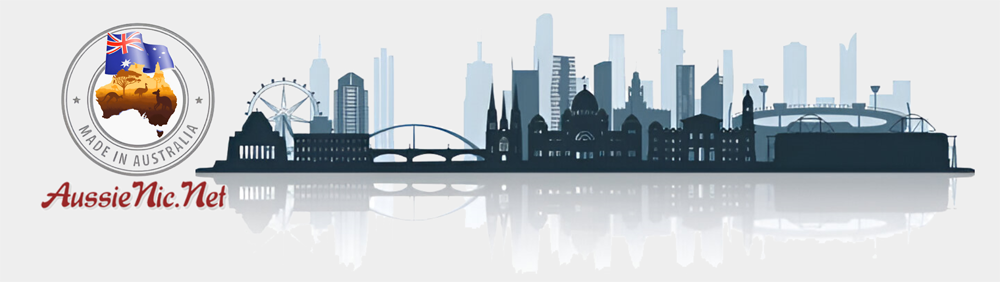 Made in Australia - Poolwerx Birkdale Logo
